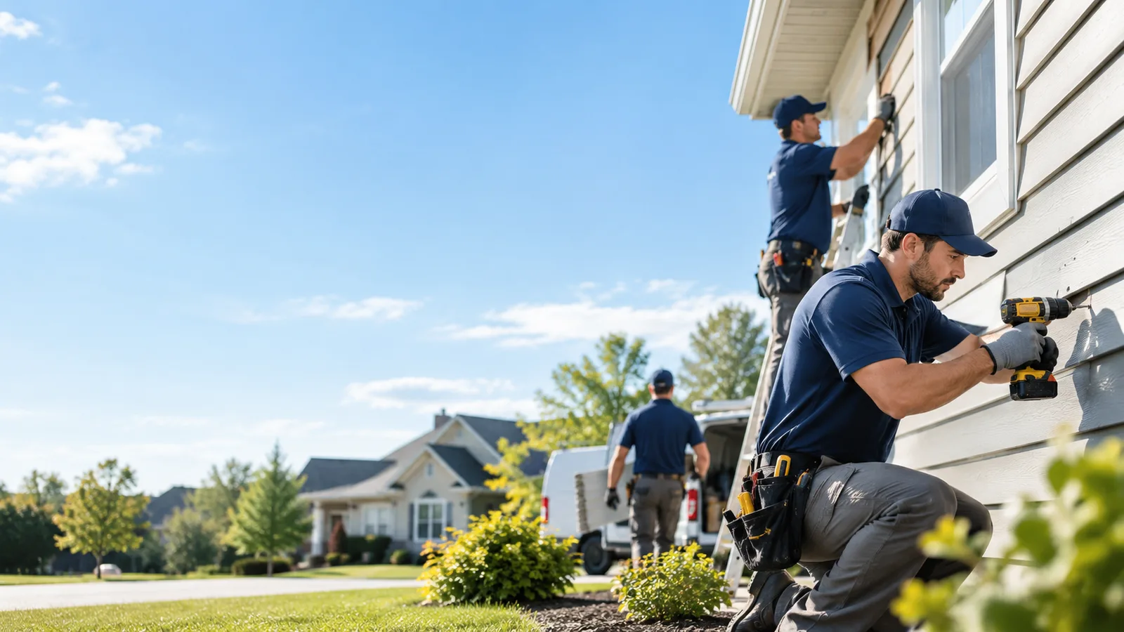 Siding Repair Vs Replacement in Colfax, CA